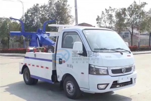 东风途逸3000拖吊联体清障车(蓝牌)