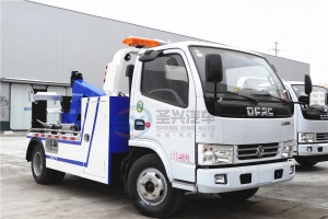 东风小多利卡D6型拖吊联体清障车(蓝牌)
