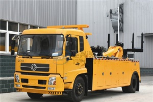 东风大天锦5600拖吊联体清障车 