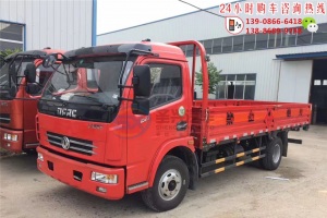 东风大多利卡D6气瓶运输车