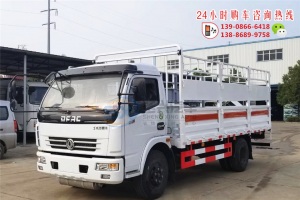 东风大多利卡D7气瓶运输车