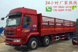 柳汽乘龙小三轴气瓶运输车