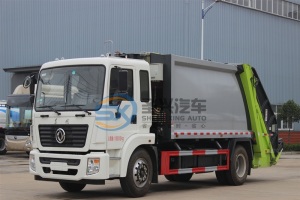 东风锦程12方压缩垃圾车