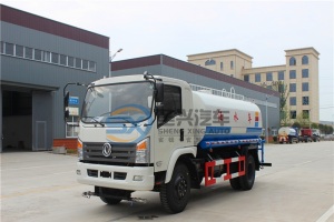 东风专用14吨环卫绿化洒水车