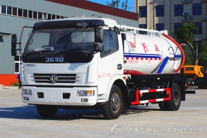 东风大多利卡吸污车
