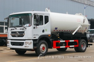 东风D9大多利卡吸污车