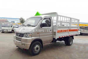 东风俊风汽油气瓶运输车