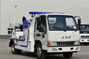 江淮骏铃E3型拖吊联体清障车(蓝牌) 