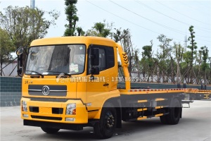 东风大天锦一拖二清障车(黄牌)