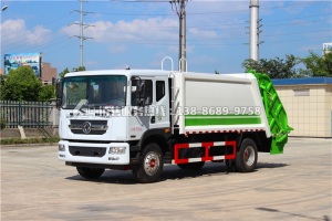 东风D9-12方压缩垃圾车
